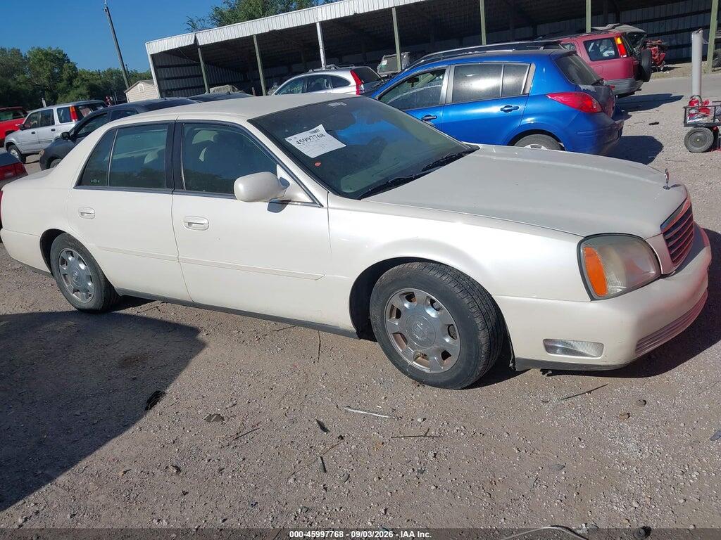 2002 CADILLAC DEVILLE 1G6KD54Y42U287030