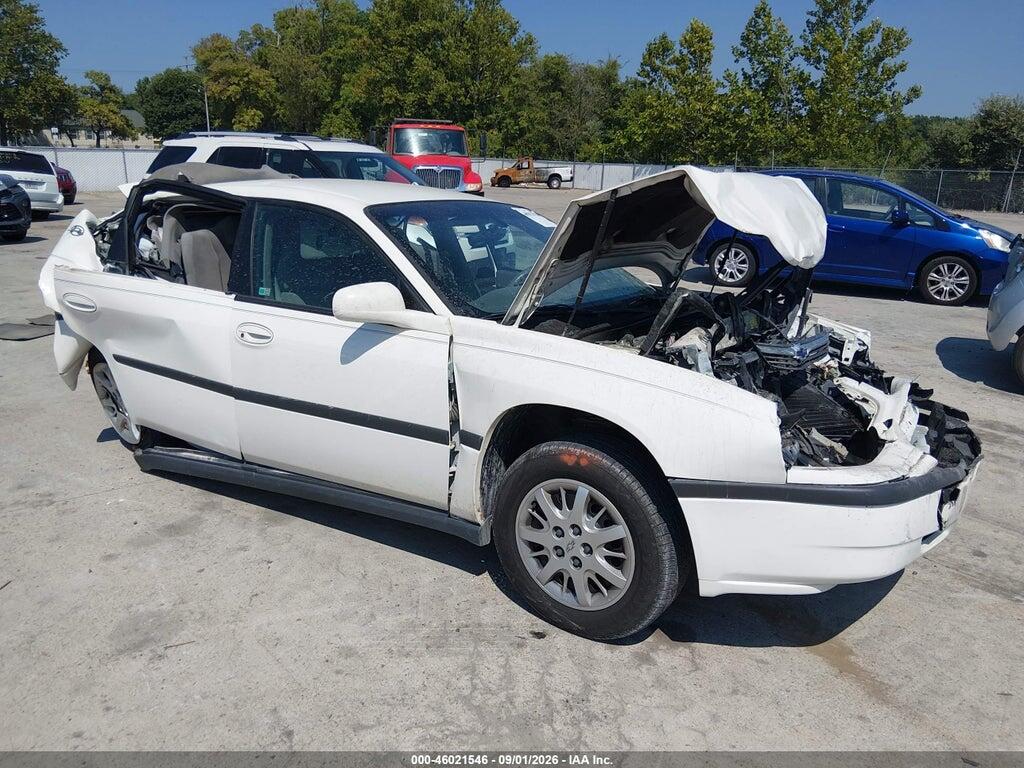 2002 CHEVROLET IMPALA 2G1WF52E029200294
