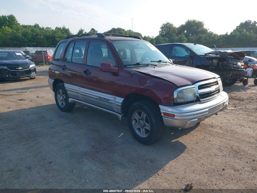 2002 CHEVROLET TRACKER 2CNBJ634626902553