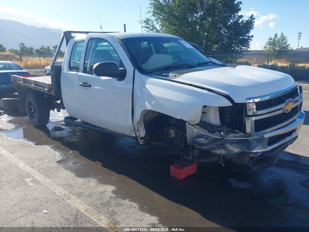 2012 CHEVROLET SILVERADO 2500HD 1GC2KVCG5CZ292771