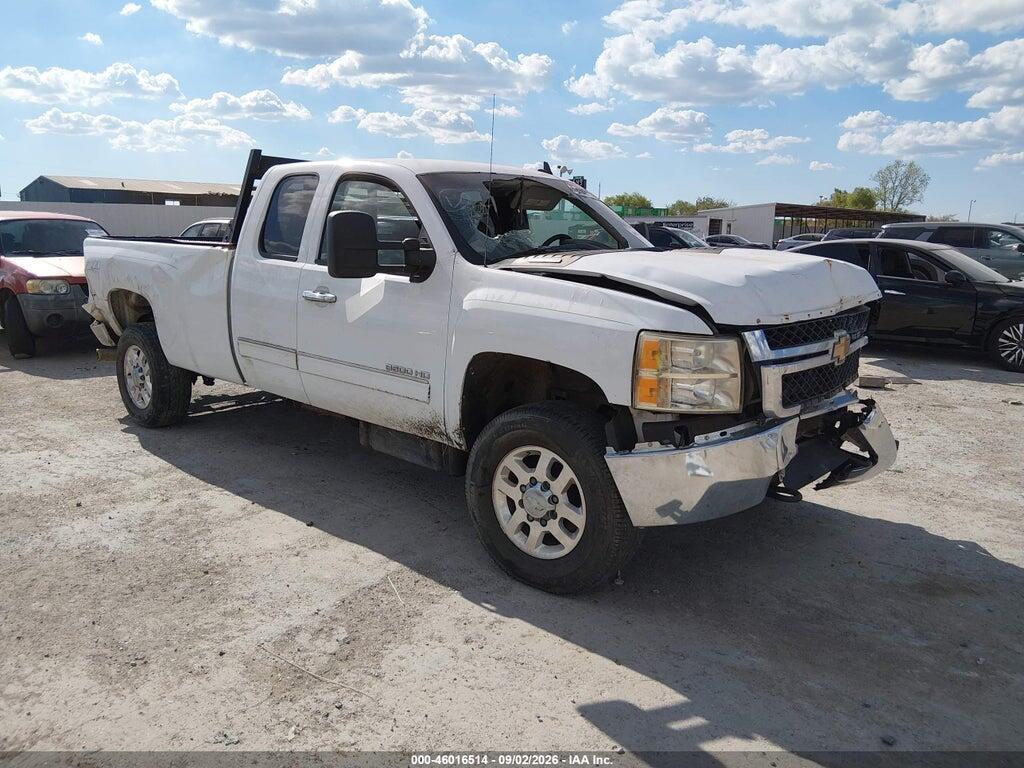 2012 CHEVROLET SILVERADO 3500HD 1GC5K0C80CZ147128