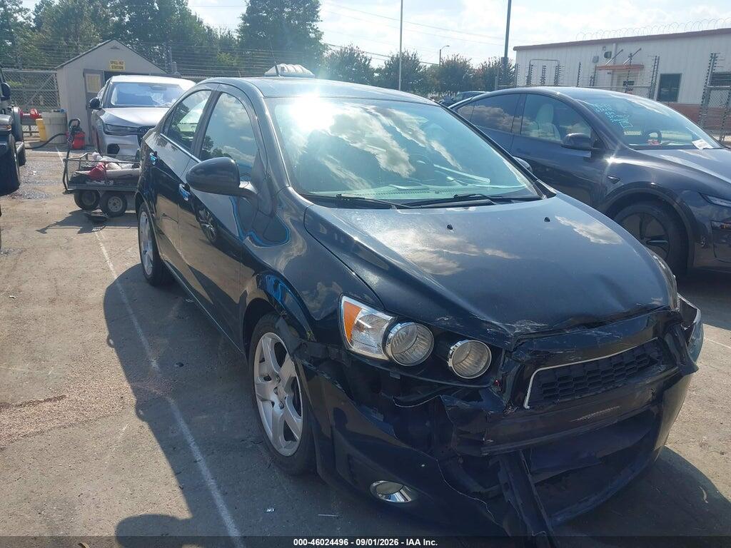 2012 CHEVROLET SONIC 1G1JE5SH2C4149182