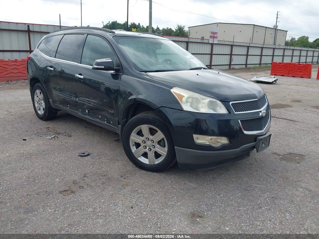 2012 CHEVROLET TRAVERSE 1GNKRJED4CJ416252