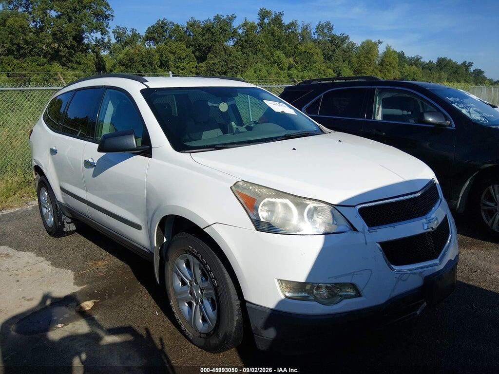2012 CHEVROLET TRAVERSE 1GNKRFED7CJ192696