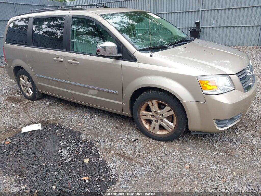2008 DODGE GRAND CARAVAN 2D8HN54X68R146091