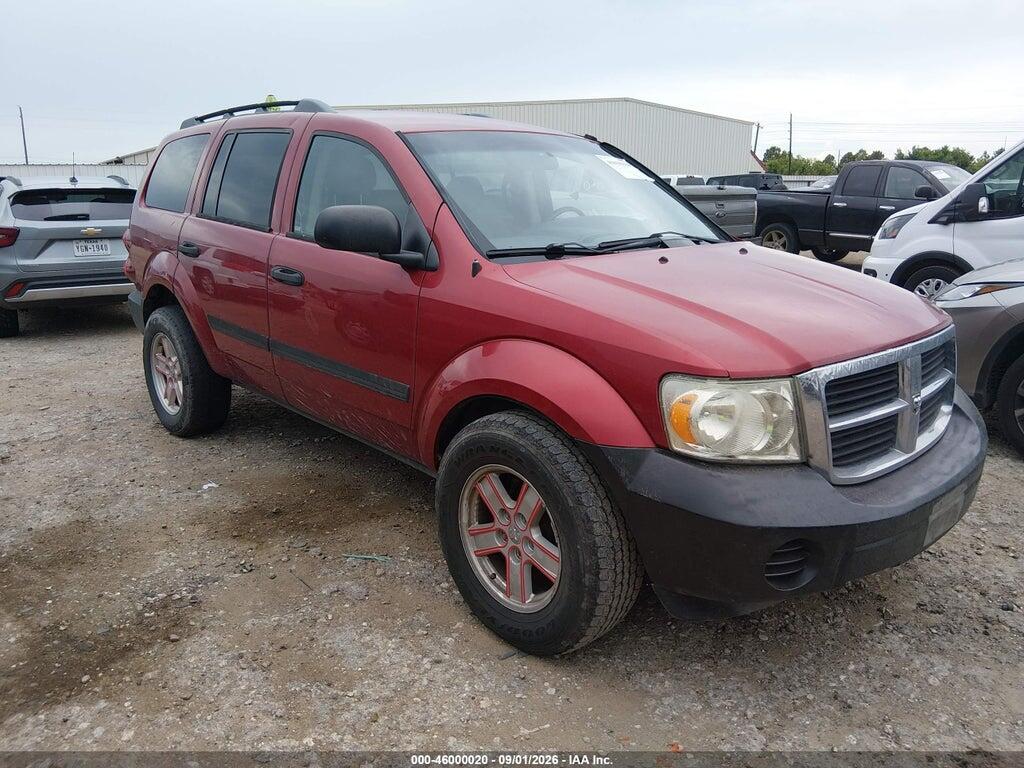 2008 DODGE DURANGO 1D8HD38N38F146184