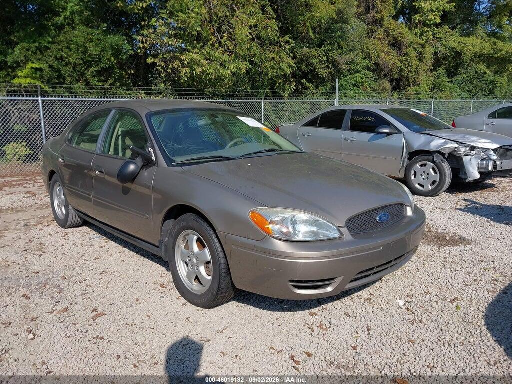 2006 FORD TAURUS 1FAFP53U46A128493