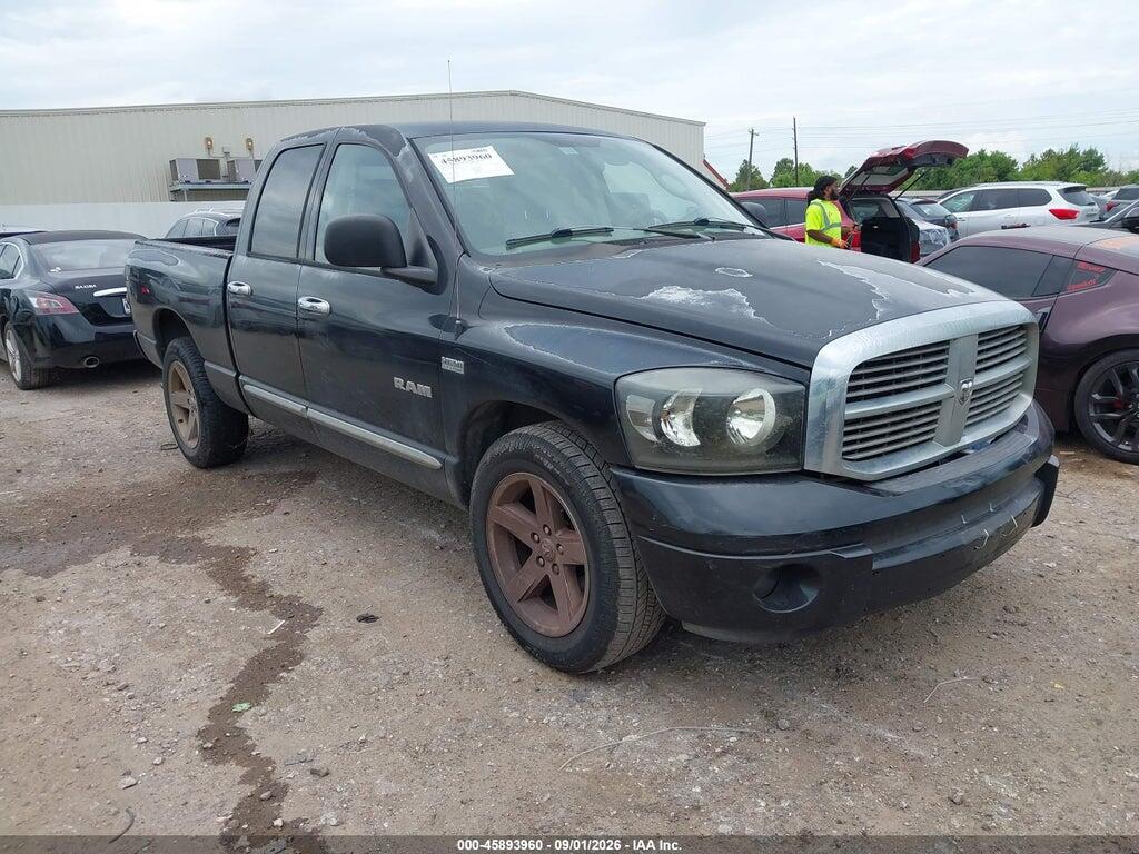 2008 DODGE RAM 1500 1D7HA18288S582317