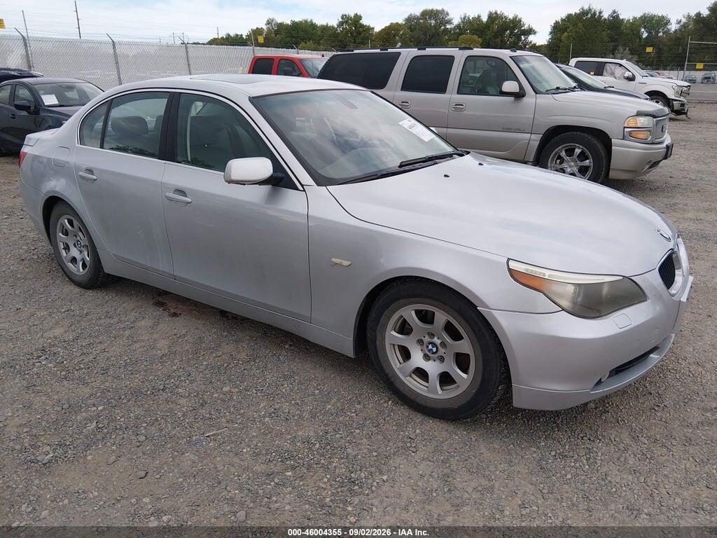 2004 BMW 525I WBANA53574B851372