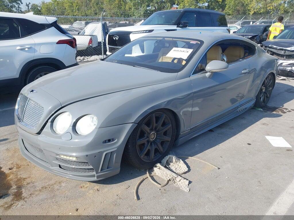 SCBCR63W85C030040 2005 BENTLEY CONTINENTAL GT photo no. 2