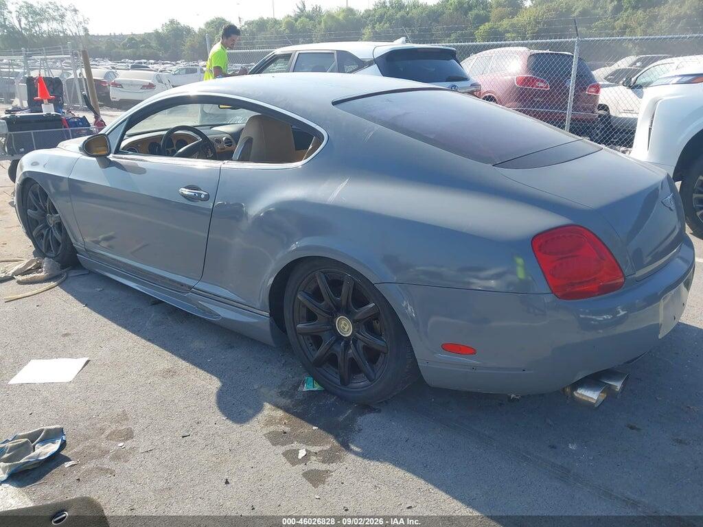 SCBCR63W85C030040 2005 BENTLEY CONTINENTAL GT photo no. 3