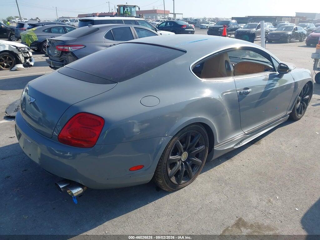SCBCR63W85C030040 2005 BENTLEY CONTINENTAL GT photo no. 4