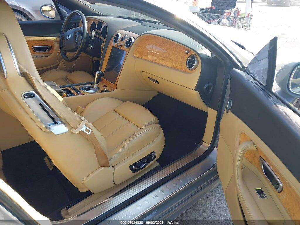 SCBCR63W85C030040 2005 BENTLEY CONTINENTAL GT photo no. 5