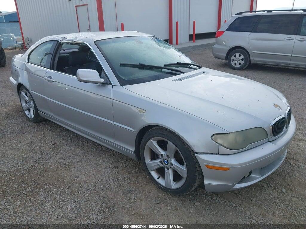 2005 BMW 325CI WBABD33435PL06635