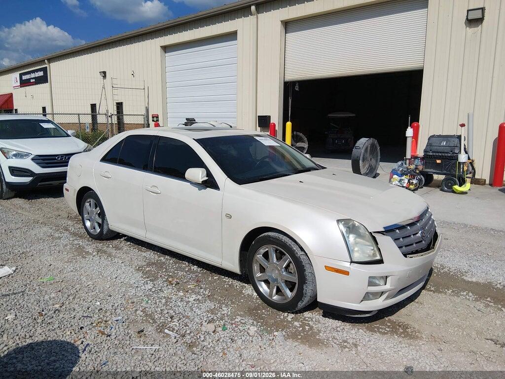 2005 CADILLAC STS 1G6DW677150210963