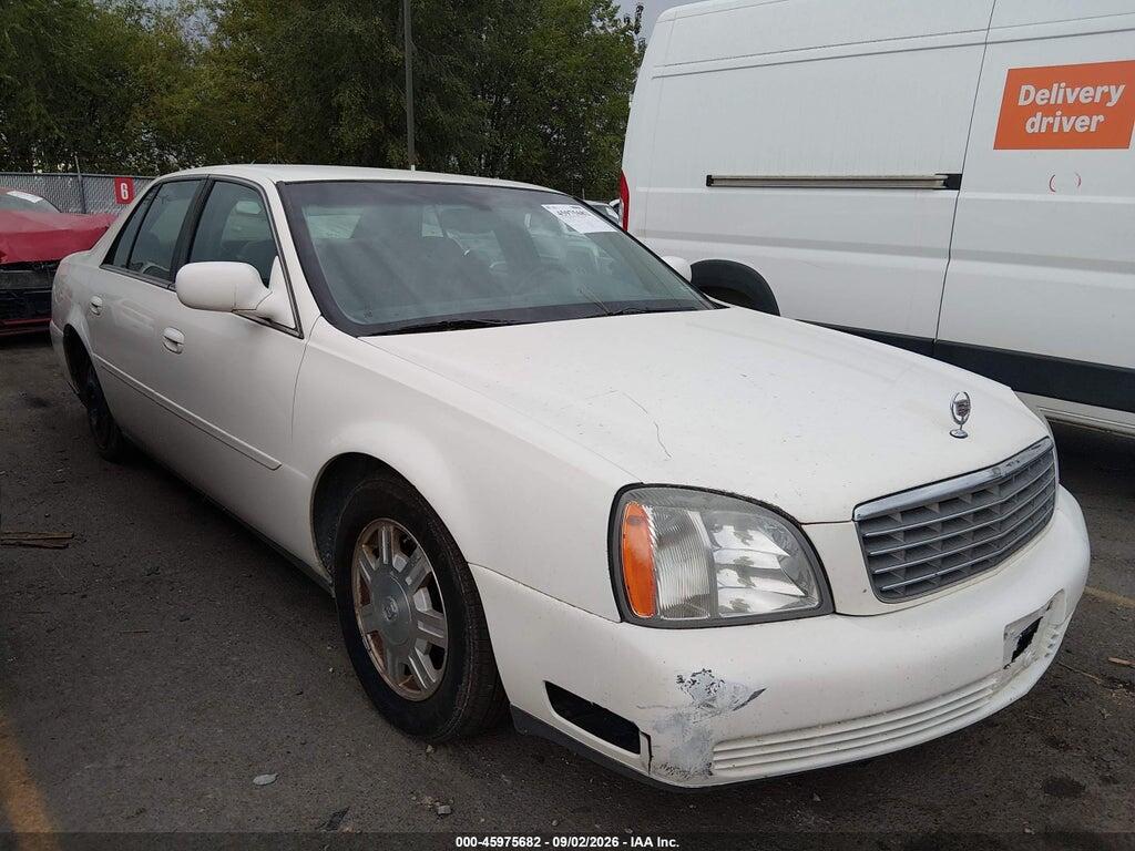 2005 CADILLAC DEVILLE 1G6KD54Y55U262934