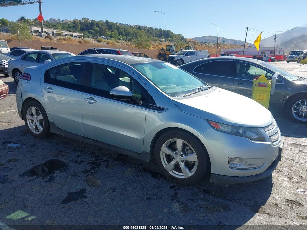 2012 CHEVROLET VOLT 1G1RB6E45CU123511