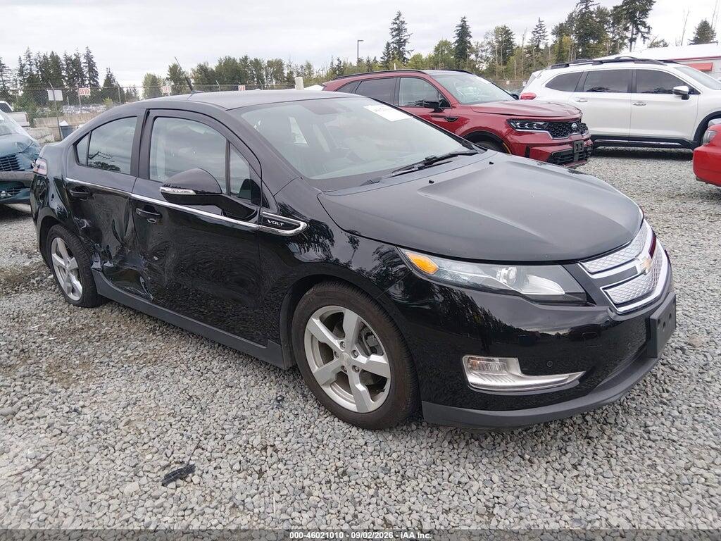 2012 CHEVROLET VOLT 1G1RB6E45CU101816