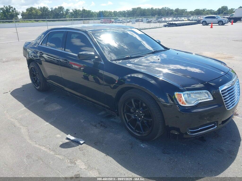 2012 CHRYSLER 300 2C3CCAAG6CH284096