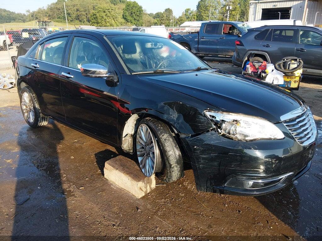 1C3CCBCB2CN257427 2012 CHRYSLER 200 photo no. 1