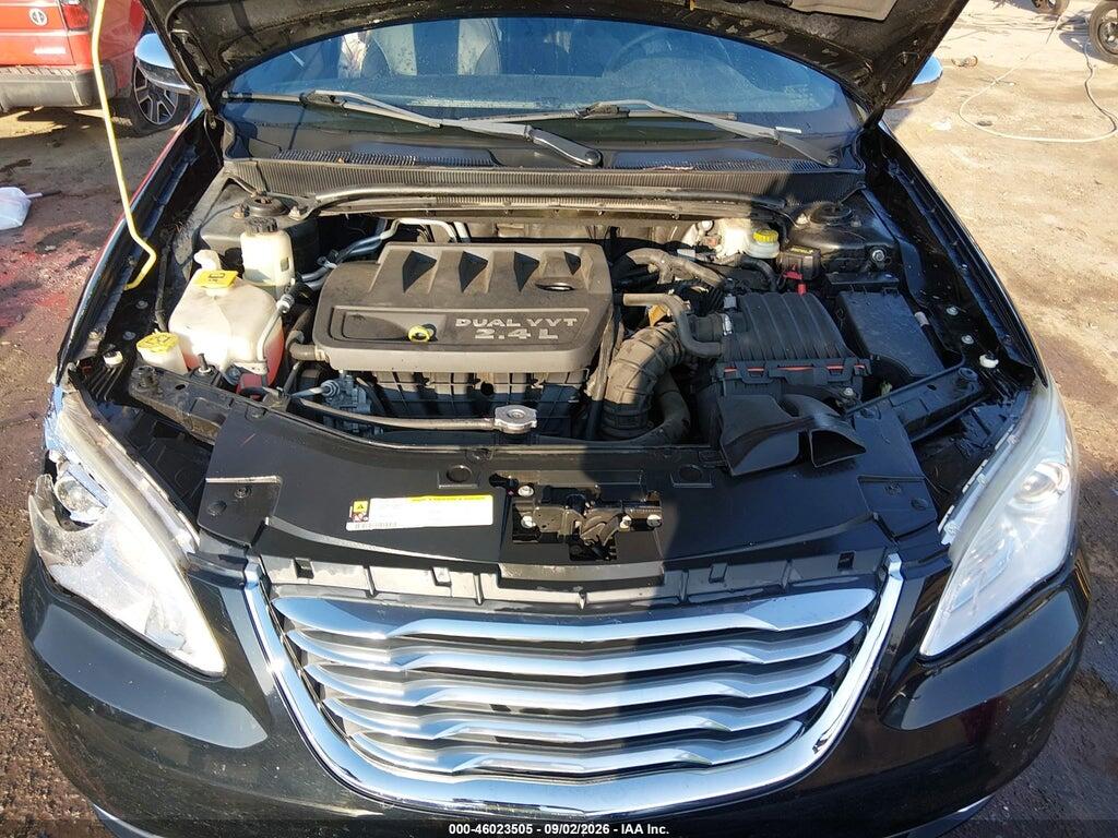1C3CCBCB2CN257427 2012 CHRYSLER 200 photo no. 10