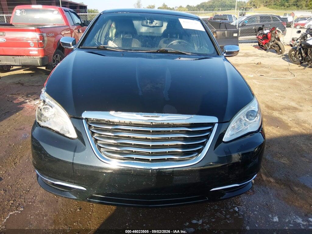 1C3CCBCB2CN257427 2012 CHRYSLER 200 photo no. 12