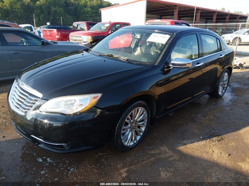 1C3CCBCB2CN257427 2012 CHRYSLER 200 photo no. 2