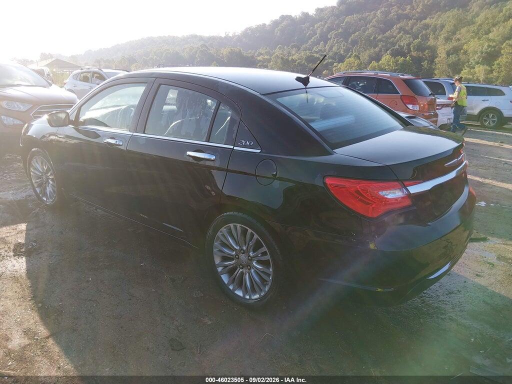 1C3CCBCB2CN257427 2012 CHRYSLER 200 photo no. 3