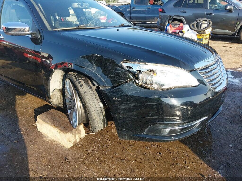 1C3CCBCB2CN257427 2012 CHRYSLER 200 photo no. 6