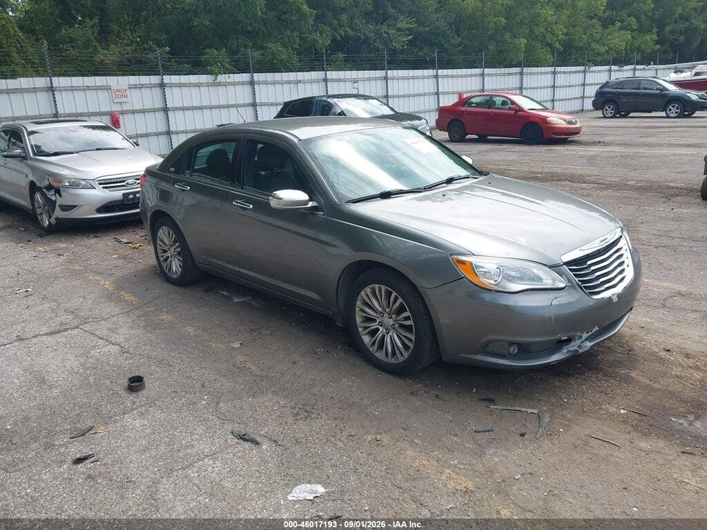 2012 CHRYSLER 200 1C3CCBCB1CN305564
