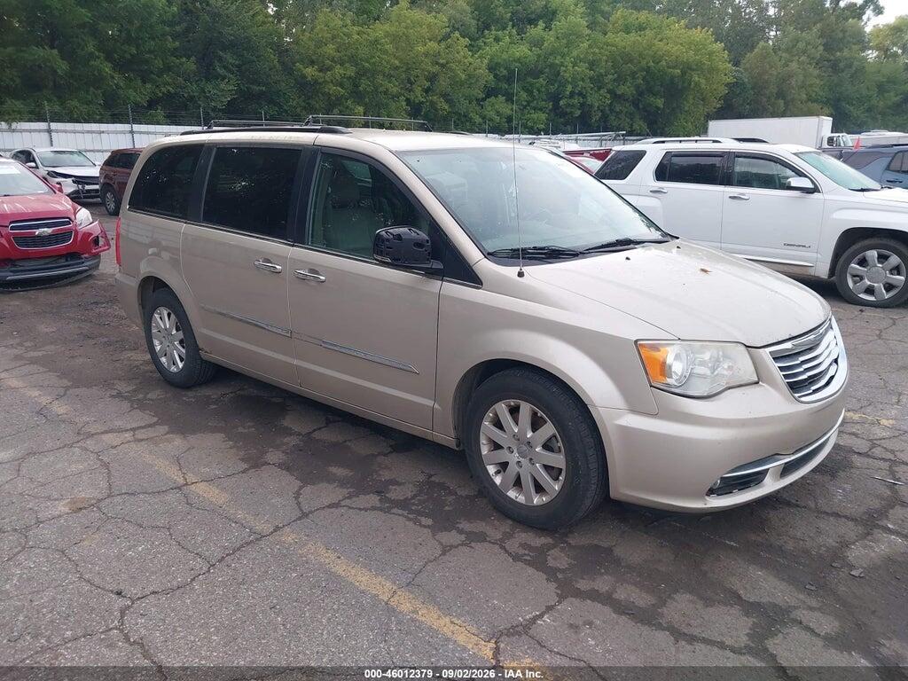 2012 CHRYSLER TOWN & COUNTRY 2C4RC1CG7CR267028