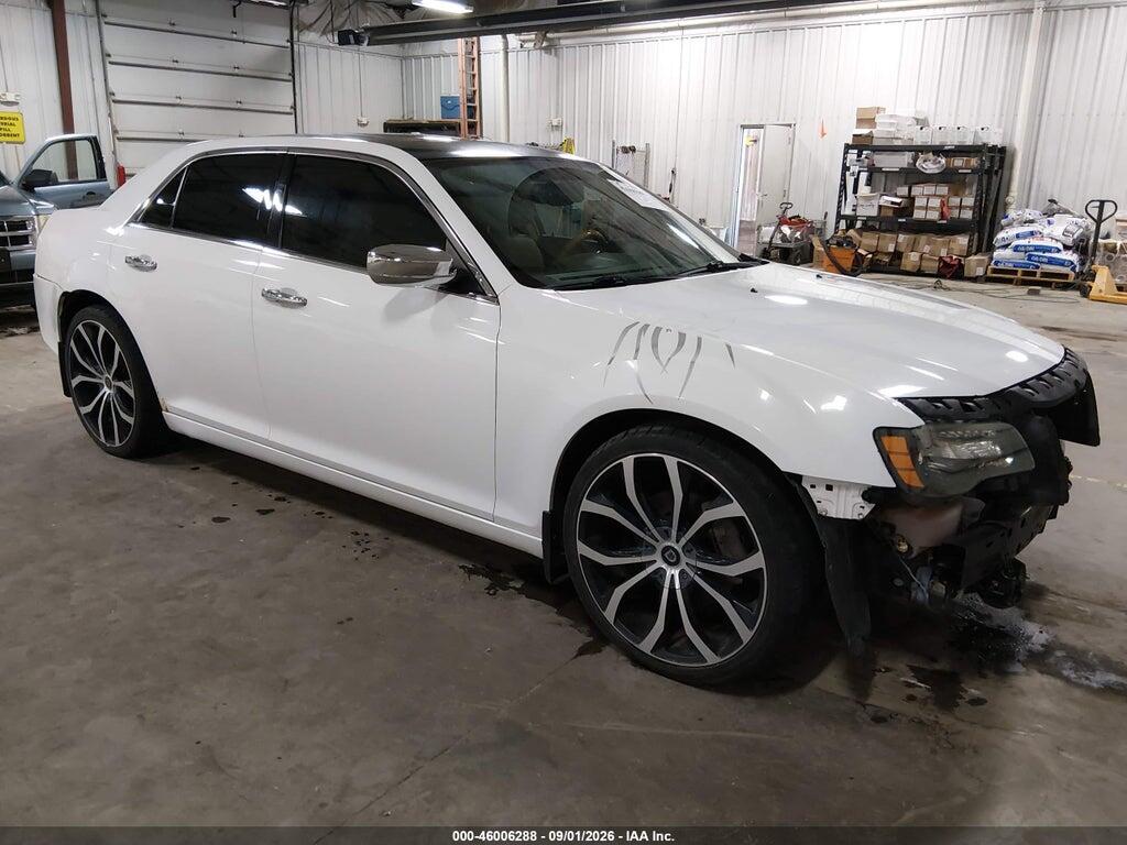 2012 CHRYSLER 300 2C3CCAHG0CH184162