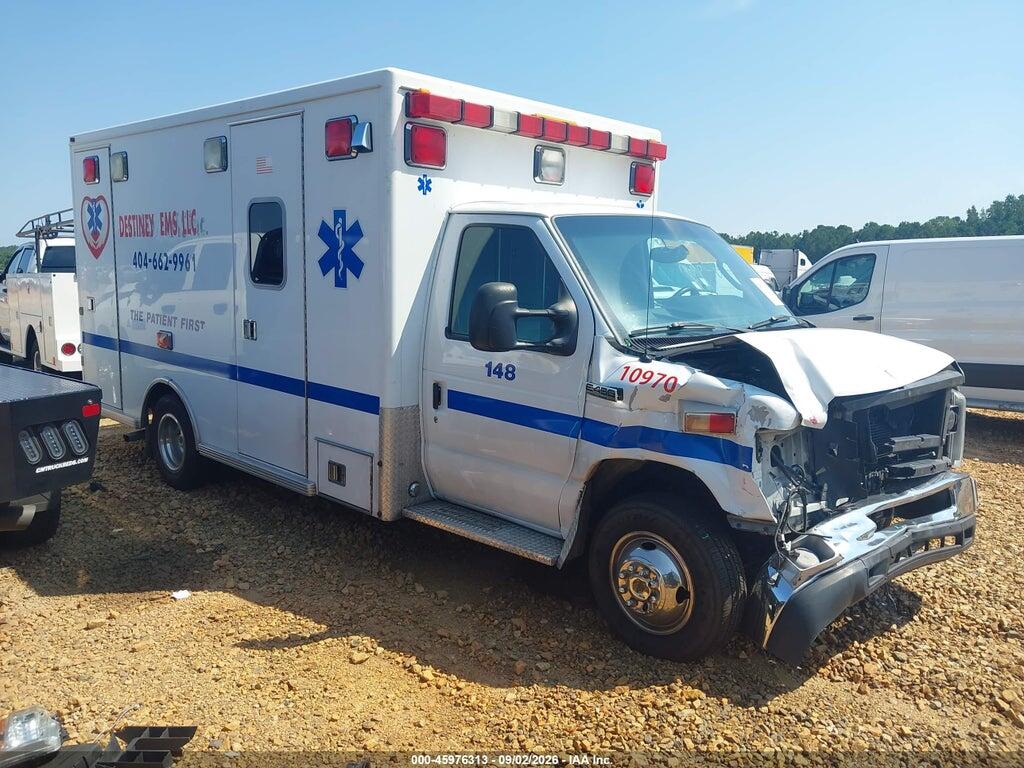 2009 FORD E-450 CUTAWAY 1FDXE45P89DA19801