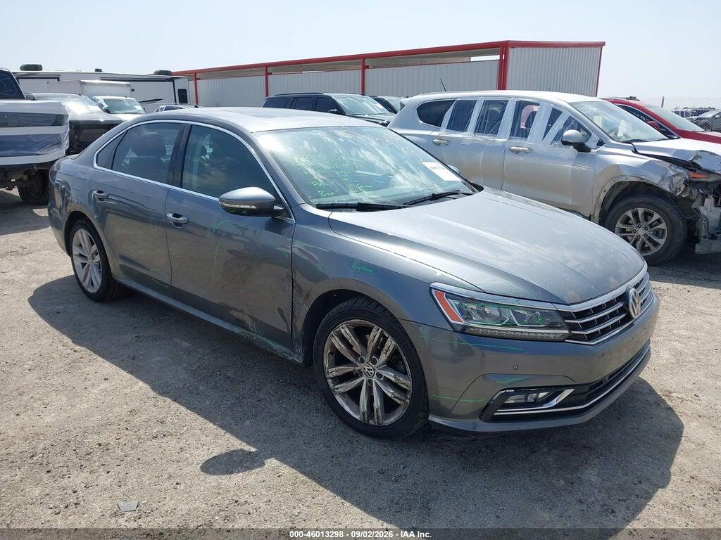 2018 VOLKSWAGEN PASSAT 1VWBA7A3XJC024813