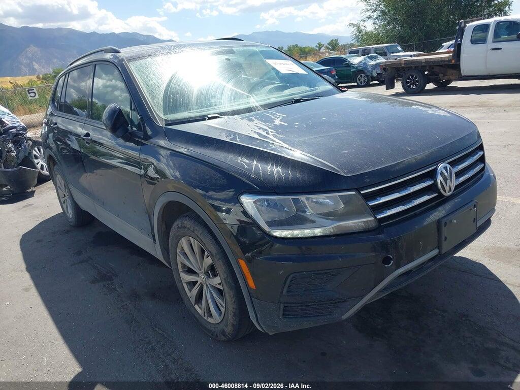2018 VOLKSWAGEN TIGUAN 3VV0B7AX4JM083169