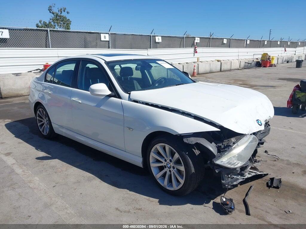 2011 BMW 328I WBAPH7G57BNN07806