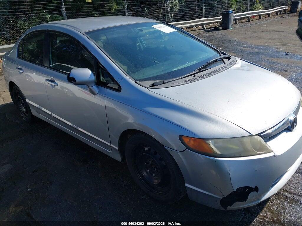 1HGFA16507L097839 2007 HONDA CIVIC photo no. 1
