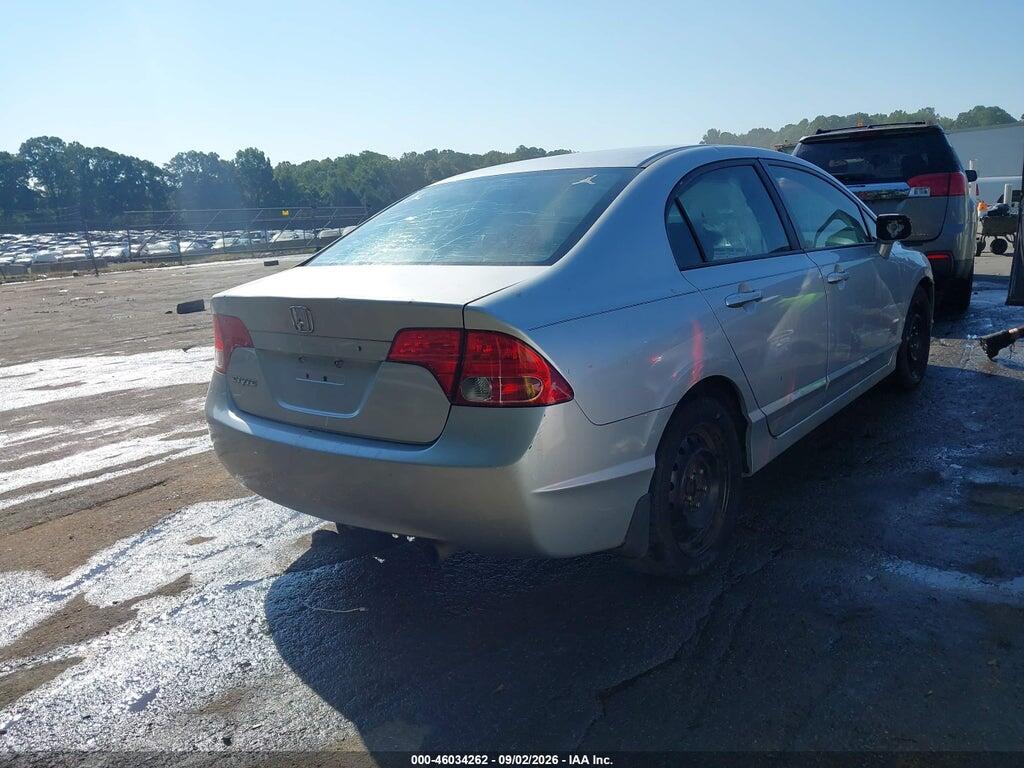 1HGFA16507L097839 2007 HONDA CIVIC photo no. 4