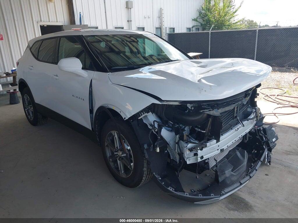 2026 CHEVROLET BLAZER 3GNKBCR49TS166886