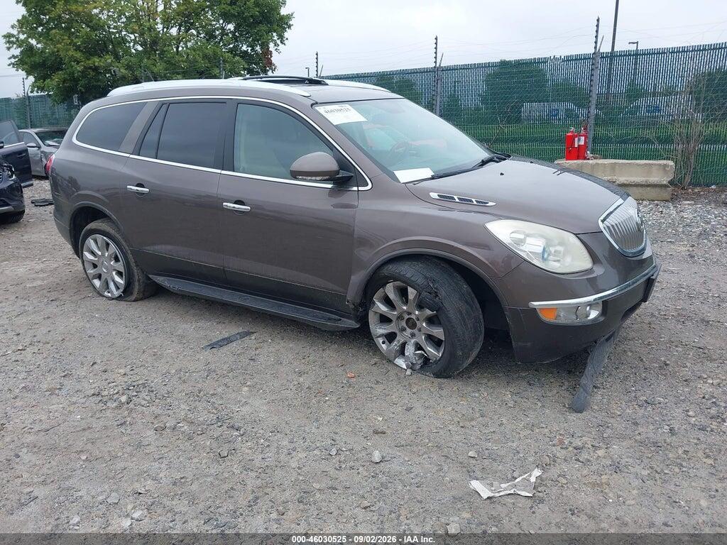 2011 BUICK ENCLAVE 5GAKVCED6BJ210060