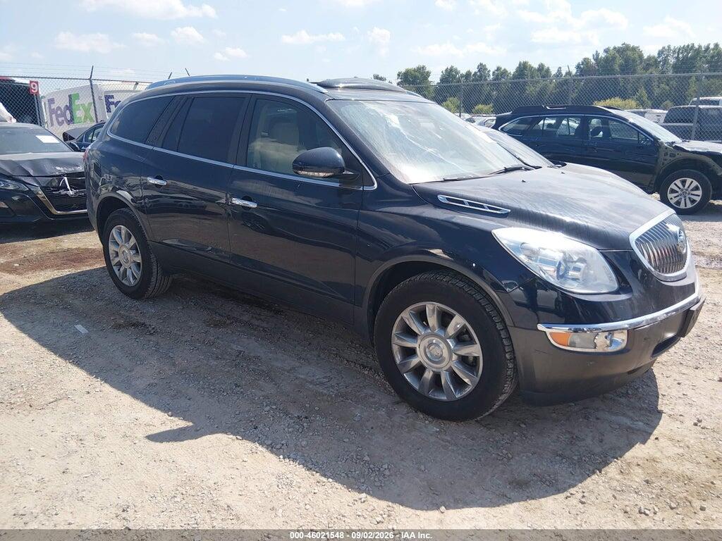 2011 BUICK ENCLAVE 5GAKRBED4BJ386507