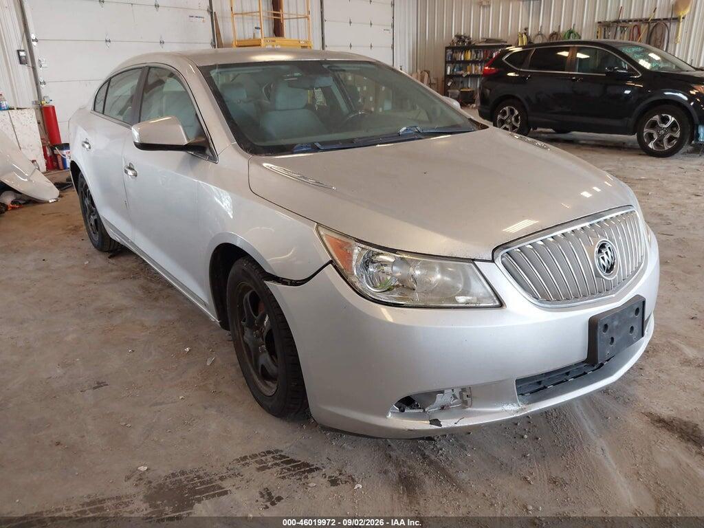 2011 BUICK LACROSSE 1G4GA5EC0BF363549