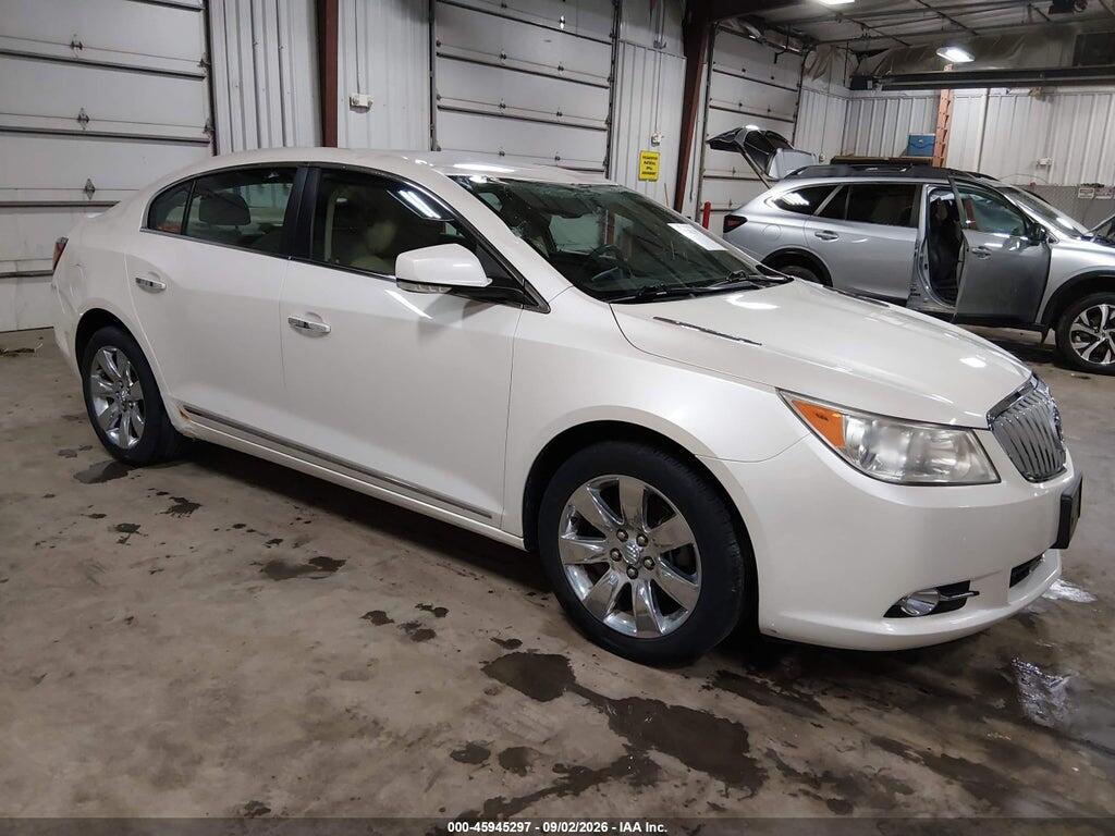 2011 BUICK LACROSSE 1G4GC5EC7BF292652