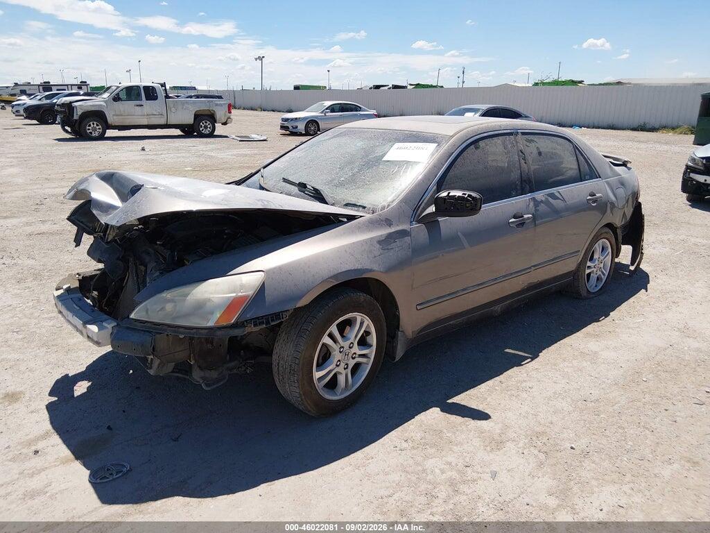 JHMCM56836C006022 2006 HONDA ACCORD photo no. 2