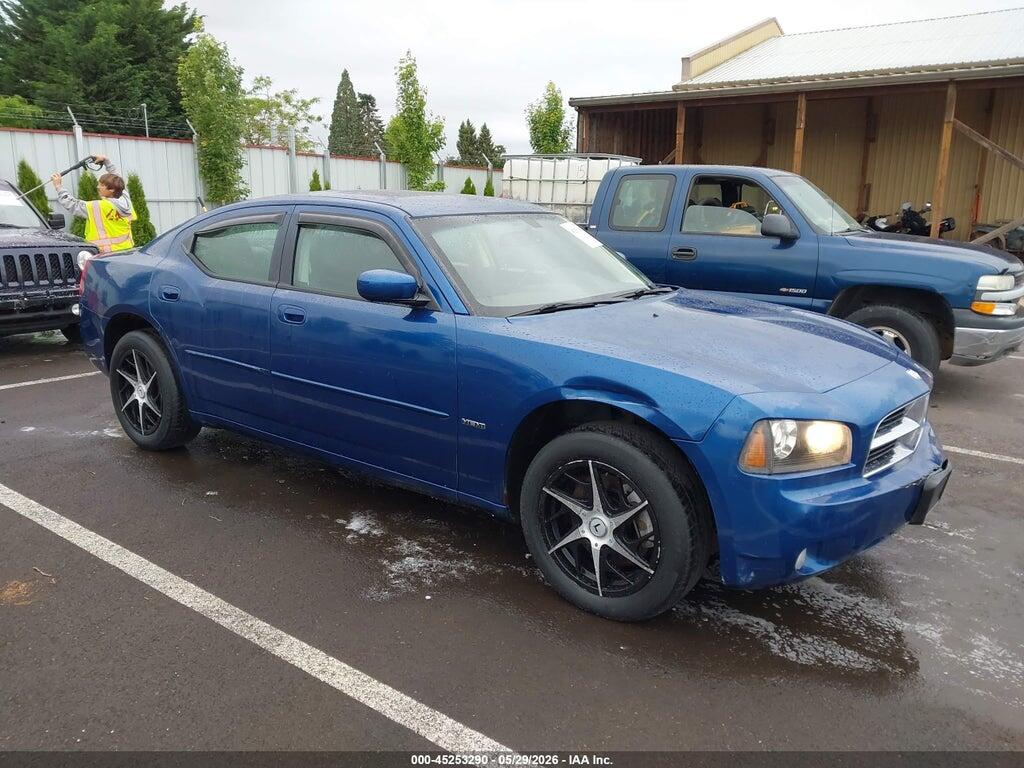 2010 DODGE CHARGER 2B3CK5CT2AH125574