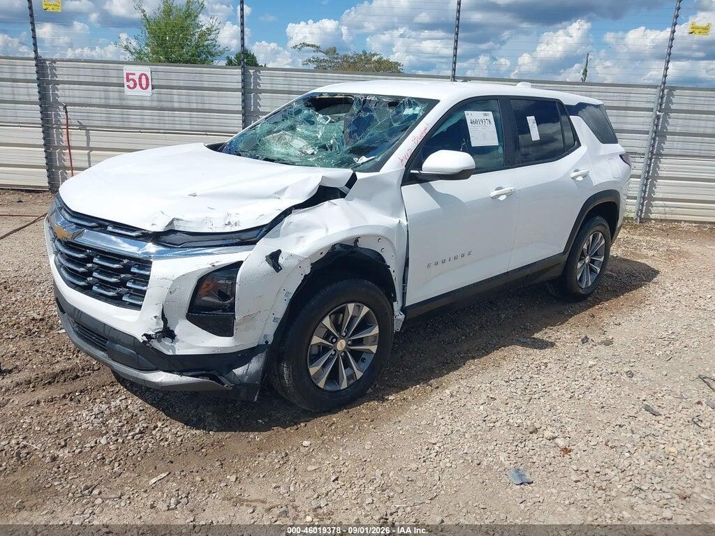 3GNAXHEG3TL406017 2026 CHEVROLET EQUINOX photo no. 2