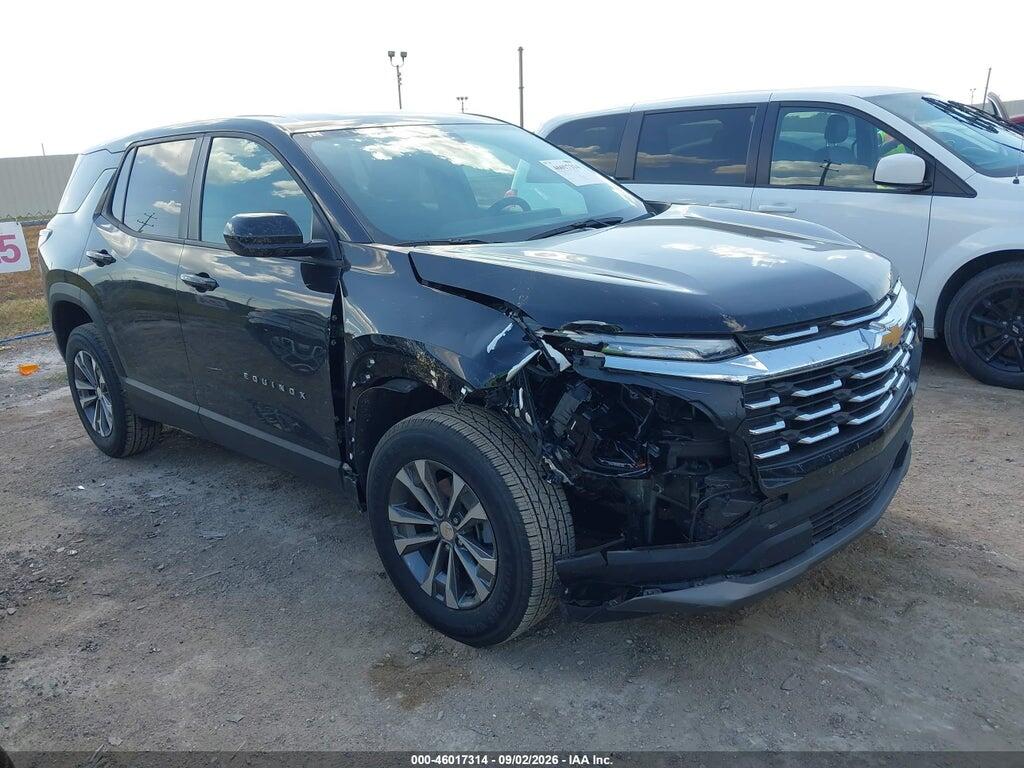 2026 CHEVROLET EQUINOX 3GNAXHEG2TL323209