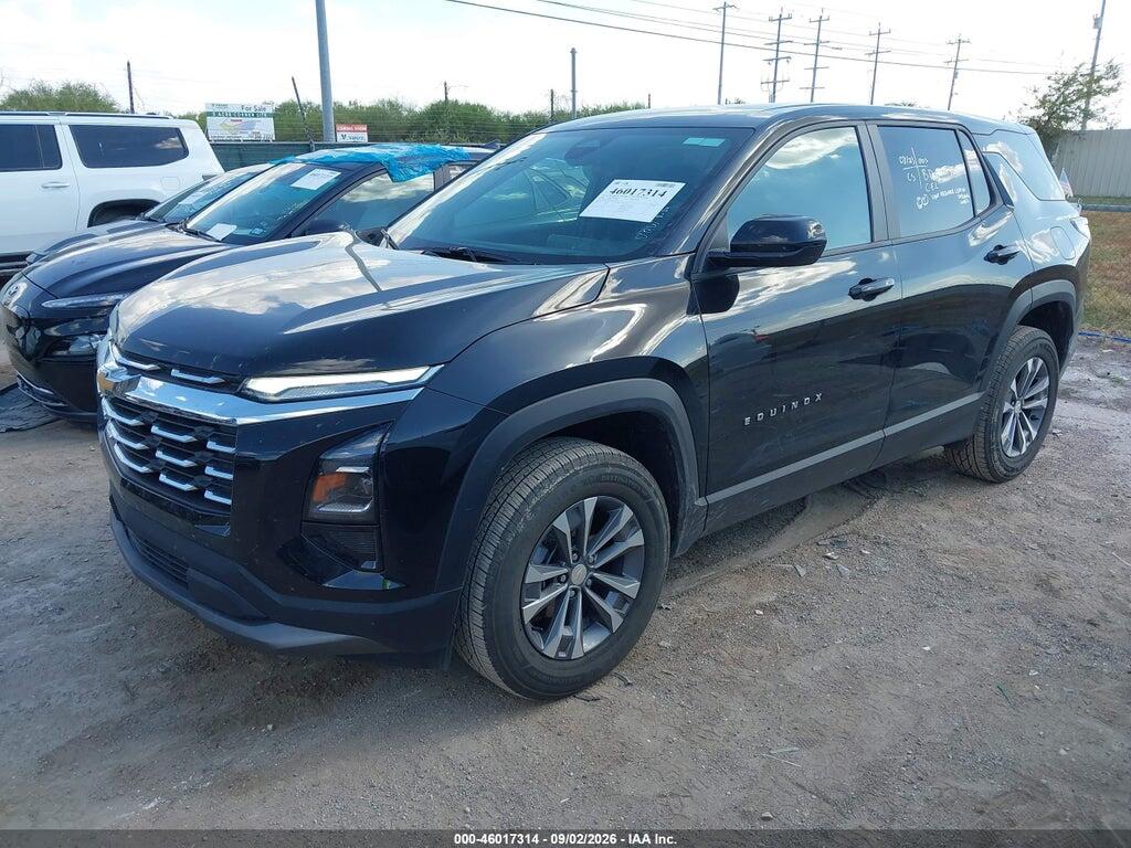 3GNAXHEG2TL323209 2026 CHEVROLET EQUINOX photo no. 2