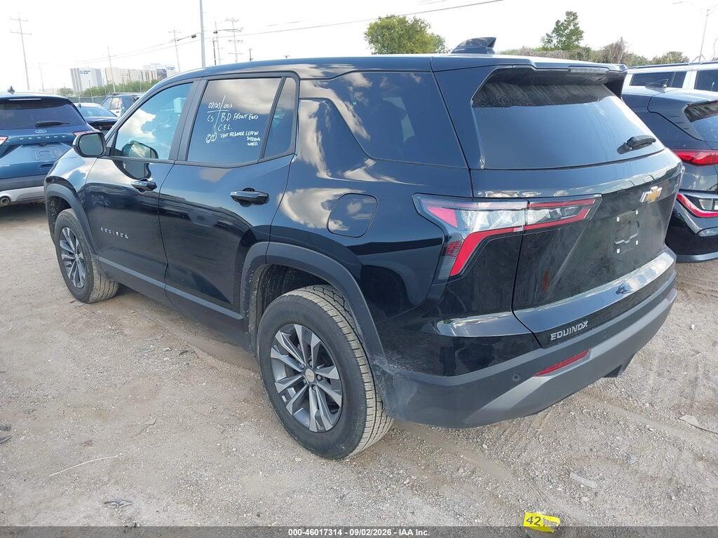 3GNAXHEG2TL323209 2026 CHEVROLET EQUINOX photo no. 3