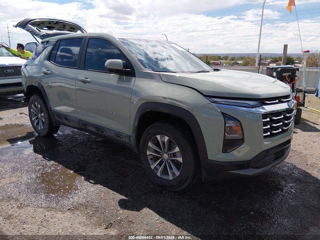 2026 CHEVROLET EQUINOX 3GNAXHEG5TL271798